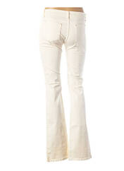 Jeans bootcut blanc TEENFLO pour femme seconde vue