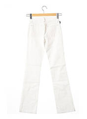 Jeans bootcut blanc TEENFLO pour femme seconde vue