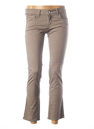 Jeans bootcut gris TEENFLO pour femme