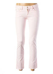 Jeans bootcut rose TEENFLO pour femme seconde vue