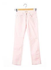 Jeans bootcut rose TEENFLO pour femme seconde vue