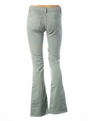 Jeans bootcut vert TEENFLO pour femme seconde vue