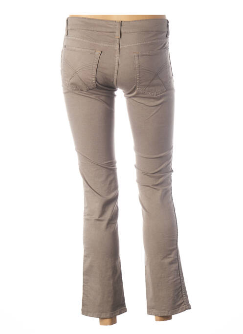 Jeans bootcut sélection denim taille basse gris TEENFLO femme
