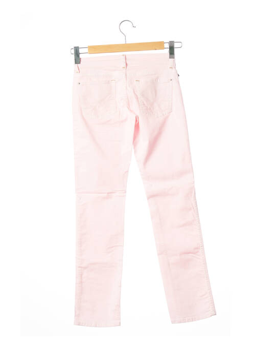 Jeans bootcut sélection denim taille basse rose TEENFLO femme