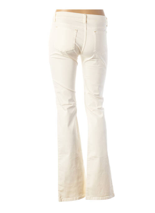 Jeans bootcut blanc TEENFLO pour femme