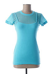 T-shirt bleu TEENFLO pour femme seconde vue