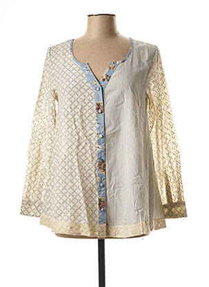 Chemisier beige RHUM RAISIN pour femme