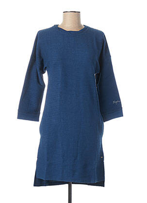 Robe pull stretch manches 3/4 bleu O'NEILL femme