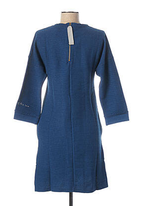 Robe pull stretch manches 3/4 bleu O'NEILL femme
