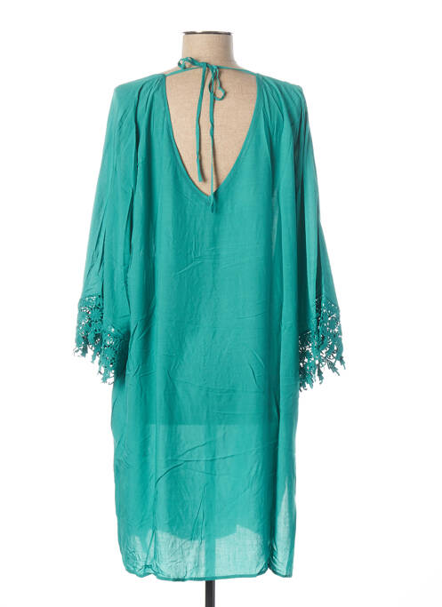 Tunique manches longues col v vert O'NEILL femme