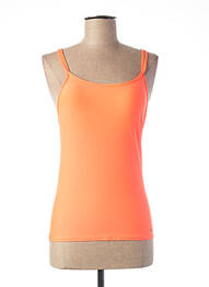 Débardeur coupe ajustée sans manche orange O'NEILL femme