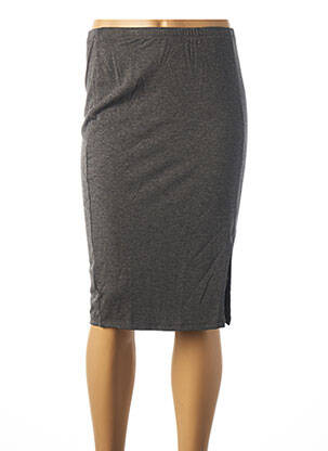 Jupe mi-longue stretch gris O'NEILL femme