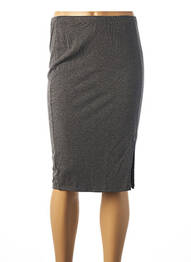 Jupe mi-longue taille élastique gris O'NEILL femme