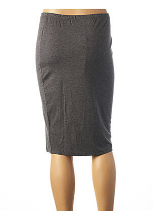 Jupe mi-longue stretch gris O'NEILL femme