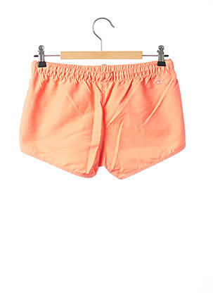 Short coupe droite orange O'NEILL femme