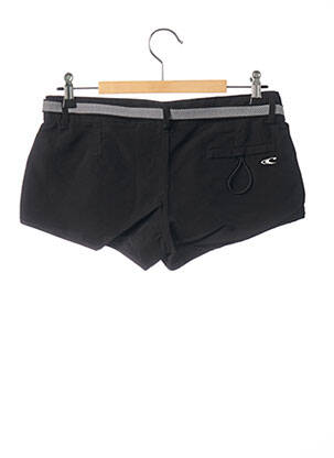 Short coupe droite noir O'NEILL femme