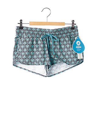 Short coupe droite taille basse bleu O'NEILL femme