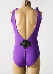 Maillot de bain 1 pièce violet SIMONE PERELE pour femme seconde vue