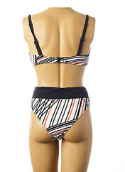 Maillot de bain 2 pièces orange BELCOR pour femme seconde vue