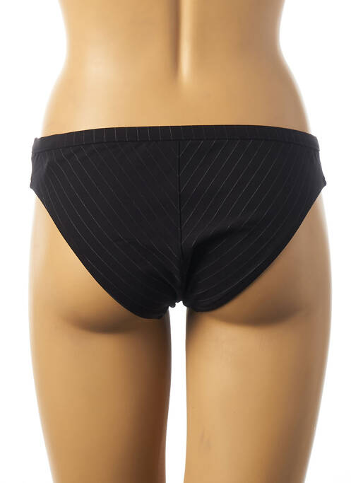 Bas de maillot de bain noir VANITY FAIR femme