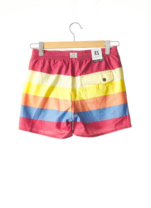 Short de bain rouge O'NEILL pour homme