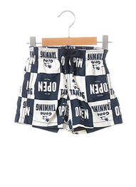 Short de bain effet matière satinée bleu VILEBREQUIN garcon