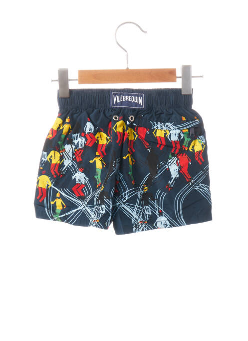Short de bain bleu VILEBREQUIN pour garçon
