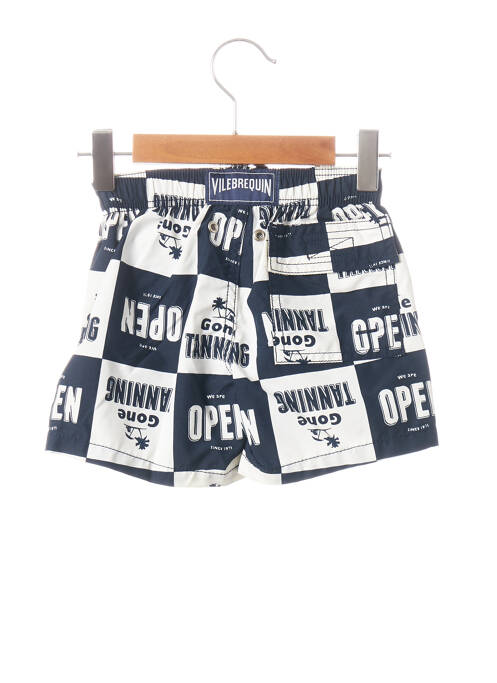 Short de bain bleu VILEBREQUIN pour garçon