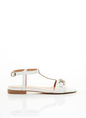 Sandales/Nu pieds blanc TWINSET pour femme seconde vue