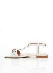 Sandales/Nu pieds blanc TWINSET pour femme seconde vue