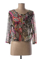 Boléro noir PAUSE CAFE pour femme seconde vue