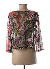 Boléro noir PAUSE CAFE pour femme seconde vue