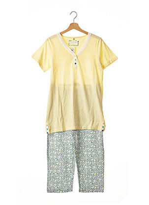 Pyjama jaune CHRISTIAN CANE pour femme