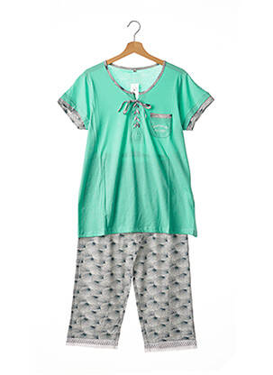 Pyjama vert CHRISTIAN CANE pour femme
