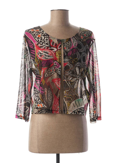 Boléro noir PAUSE CAFE pour femme