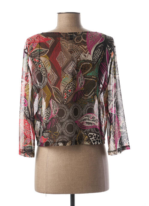 Boléro noir PAUSE CAFE pour femme