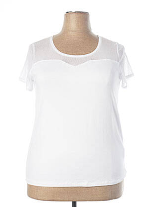 T-shirt blanc COWEST pour femme