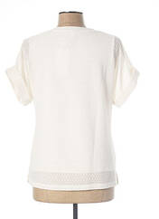 T-shirt blanc MERI & ESCA pour femme seconde vue