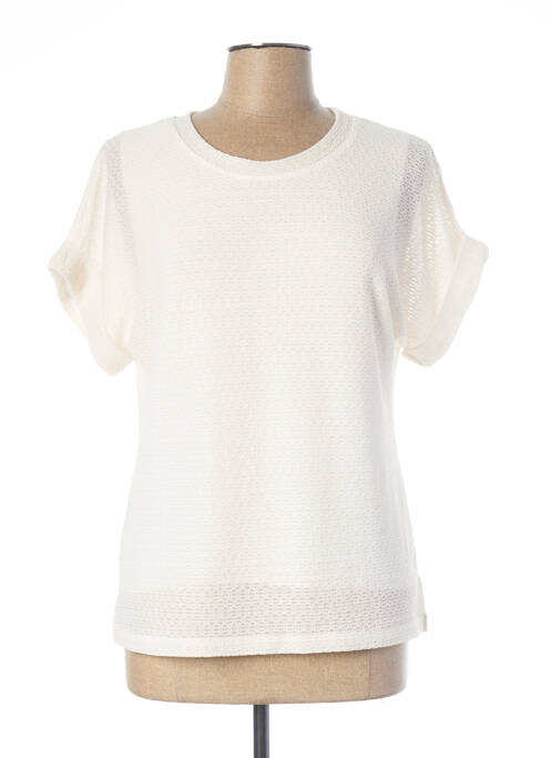 T-shirt blanc MERI & ESCA pour femme