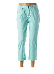 Pantacourt bleu GUY DUBOUIS pour femme seconde vue