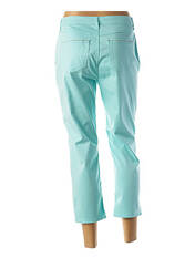 Pantacourt bleu GUY DUBOUIS pour femme seconde vue