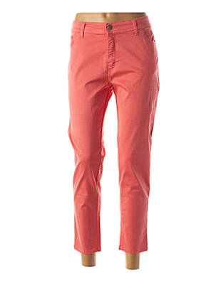 Pantalon 7/8 orange COWEST pour femme