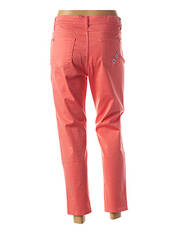 Pantalon 7/8 orange COWEST pour femme seconde vue