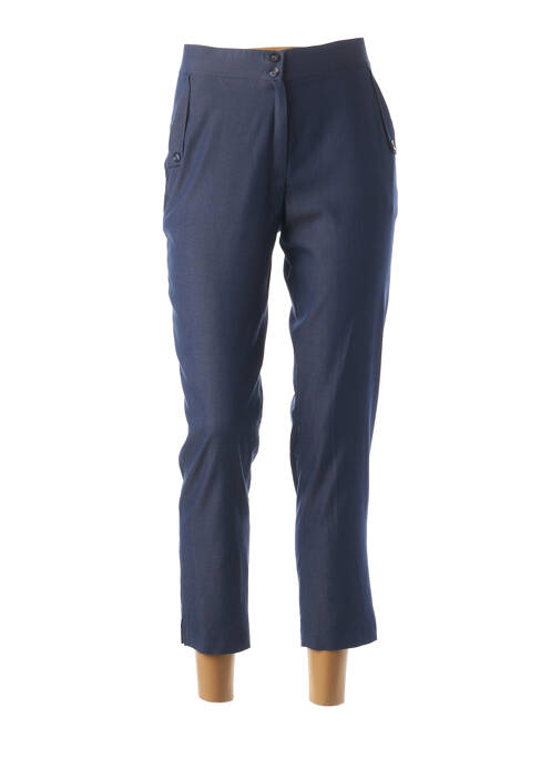 Pantacourt bleu MERI & ESCA pour femme