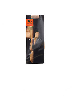 Bas beige DORE DORE pour femme