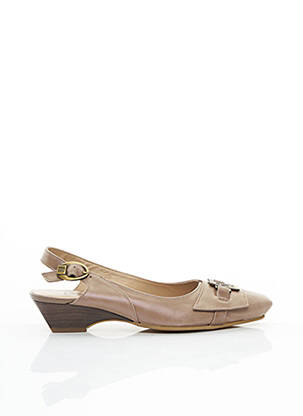 Mules cuir femme discount soldes