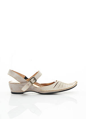 Sandales/Nu pieds beige ALAIN BASTIANI pour femme