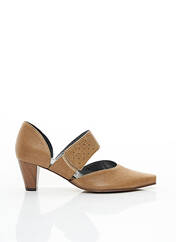 Sandales/Nu pieds beige ELANTINE pour femme seconde vue