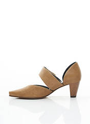 Sandales/Nu pieds beige ELANTINE pour femme seconde vue