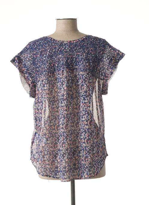 Top bleu PEPE JEANS pour femme